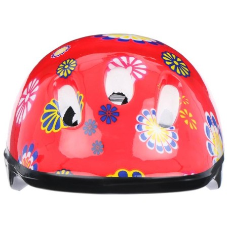 Helmet Protective Children's Onlytop OT-SH6, girth 52-54 cm, red color-2