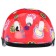 Helmet Protective Children's Onlytop OT-SH6, girth 52-54 cm, red color