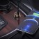 Hoco Z46, 1 Type-C, 1 USB, 20 W + 18 W, 3 A, PD + Qc, black car