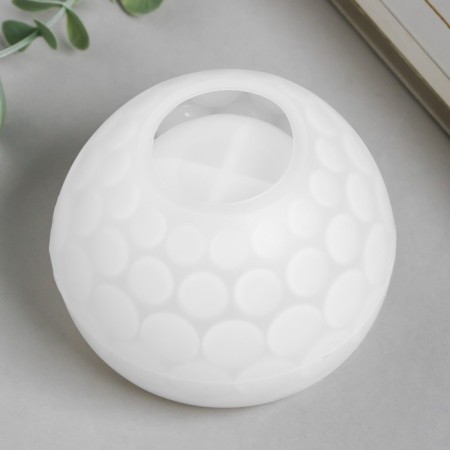 Mold Silicon "Circle Circles" 8.6x8.6x6.2 cm-3
