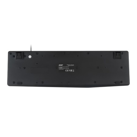 Keyboard + Mouse Acer OMW141 Clab: Black Mouse: Black USB (ZL.Mceee.01M)-2