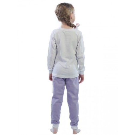 Dubstep children's suit, height 98 cm, white color-4