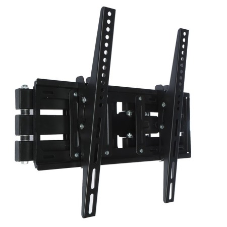 Kronstein Luazon Kron-64, for TV, inclined-horned, 32-65 ", 110-440 mm from the wall, black-2
