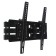 Kronstein Luazon Kron-64, for TV, inclined-horned, 32-65 ", 110-440 mm from the wall, black