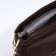 Cross-Bodi Bag on a zipper, brown color