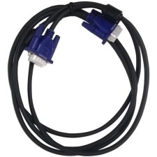 Adapter Exployd EX-K-1368, VGA (M)-VGA (F), cable 2 m, black
