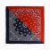 Women's handkerchief, cranesome color/blue, size 53-54