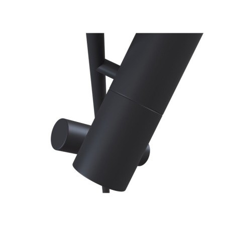 Ceiling light Technical C021CL-02B, 2XGU10, 50W, 20x77 cm, black color-1