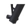 Ceiling light Technical C021CL-02B, 2XGU10, 50W, 20x77 cm, black color