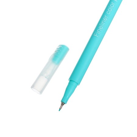 A set of professional markers "pastel", 12 colors, node 0.4 mm-5