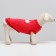 Sweatshirt "Chamomile", Velsoft, Size M, Red (DS 28, Osh 24, OG 38 cm)