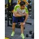 Male sports shorts, size 50, dark blue color
