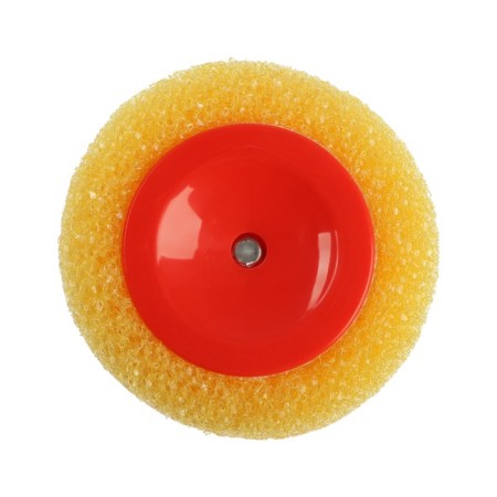 Roller scrap, "rustle", foam, 230 mm, handle d = 6 mm, d = 80 mm-6