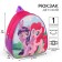 Baby backpack, 23x21x10 cm, My Little Pony