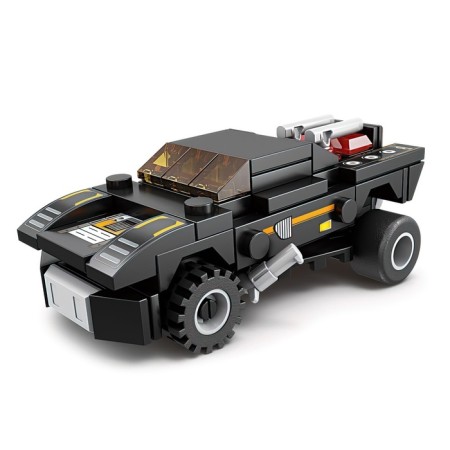 Designer "Race. Powerful motors ", 8 in 1, color mix, in the package-5
