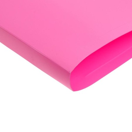Folder on 2 rings A4, calligrata, 18 mm, 500 microns, pink-3