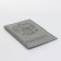 Passport cover, gray color