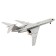 The prefabricated model “Passenger airliner Tu-134 A/B-3” Star, 1/144, (7007)