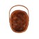 Wicker basket 23 x 18 x 12 cm, handle h = 13 cm, natural