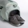 A backpack-samka with a zipper, 4 outer pockets, shoe compartment, green color