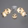 Emma chandelier 5he27 40w is white 51x51x25cm Bayerlux