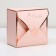 Gift box, packaging, "Love", 14.5 x 14.5 x 8 cm