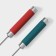 Mixer Mechanical shares Color, 25 cm, stainless steel, color mix
