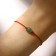 The wishes of the nephritis on the red thread, the length is regulated