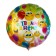 Foil ball 31 "Happy Day", circle