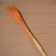 Dry wheat column, set 50 pcs., Orange color