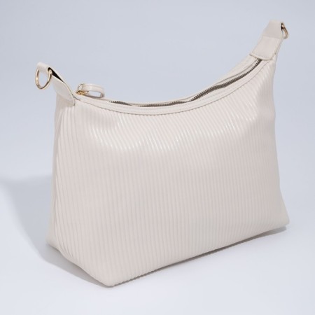 Lightning bag, beige color-1