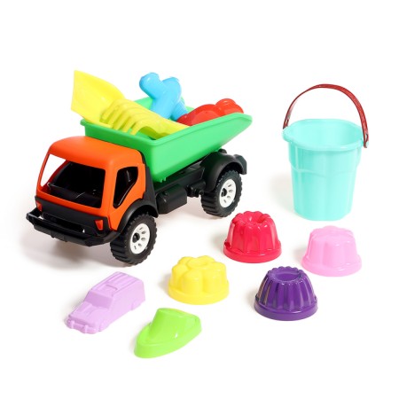 Sanding set with dunce "Dune", 12 items-4