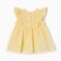 Body Children's minku, yellow color, height 62-68 cm