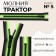 Lightning "Tractor", No. 5, non -proceeding, castle machine, 18 cm, green/black color