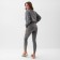 Women's costume (sweatshirt and leggings) KAFTAN PLUSHY p. 40-42, gray