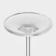 A set of glass glasses for Martini Babble, 290 ml, 6 pcs