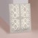 Nail stickers "snake", foil, silver/holographic color