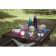 Sistema to-go container, two-level, 400 ml, mix color