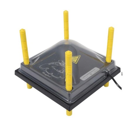 Heating panel cover 40 × 40 cm, plastic, Comfort-1