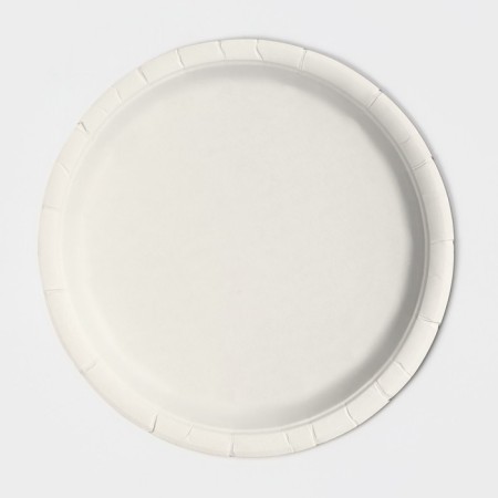 Disposable paper plate "Crafts", D = 23 cm-3
