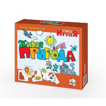 Learning game Learn to play "Living Nature"