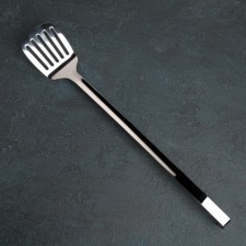 Stainless steel blades are united, length 48 cm, thickness 3 mm, silver color