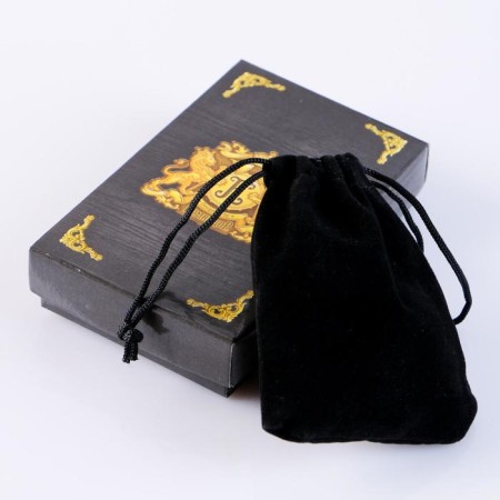 Gas lighter "Wiltshire", 3.3 x 6.2 cm, black-2