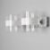Sconces Citilux "Virta" CL139320, 32x10 cm, 2x60W, E14, color gray color