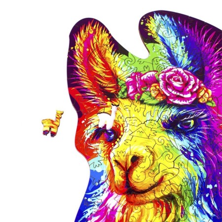 Figure puzzle "Lama" m-5