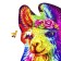 Figure puzzle "Lama" m