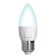 LED LED Uniel, E27, 7 W, 4000K, white glow