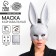 Mask "Bunny" silver