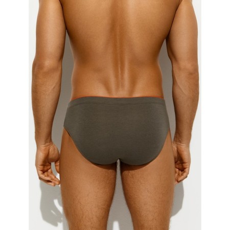 Panties Slips men's Omsa 3824, size 52, Grigio color-1