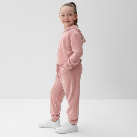 Kid for children (sweatshirt, trousers) KAFTAN "BASIC Line" size 30 (98-104cm), pink-2